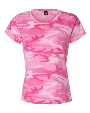 Women's Camo Tee