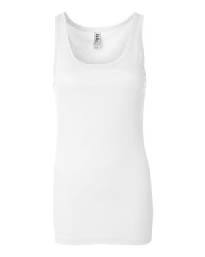 Women's Sheer Mini Rib Tank