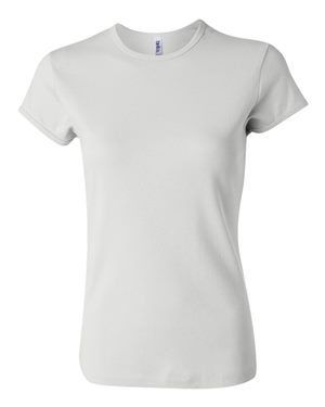 Women's Baby Rib Short Sleeve Tee