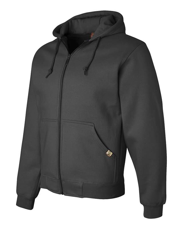 Crossfire Heavyweight Power Fleece Jacket with Thermal Lining