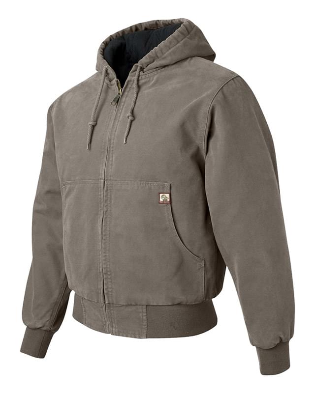 Cheyenne Boulder Cloth&trade; Hooded Jacket with Tricot Quilt Lining Tall Sizes