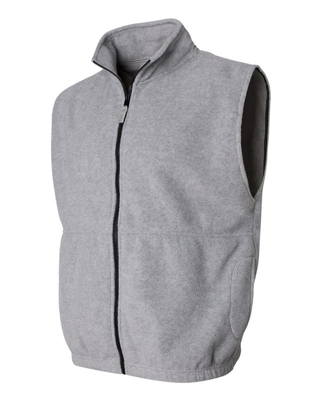 Full-Zip Fleece Vest