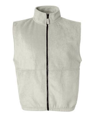 Full-Zip Fleece Vest