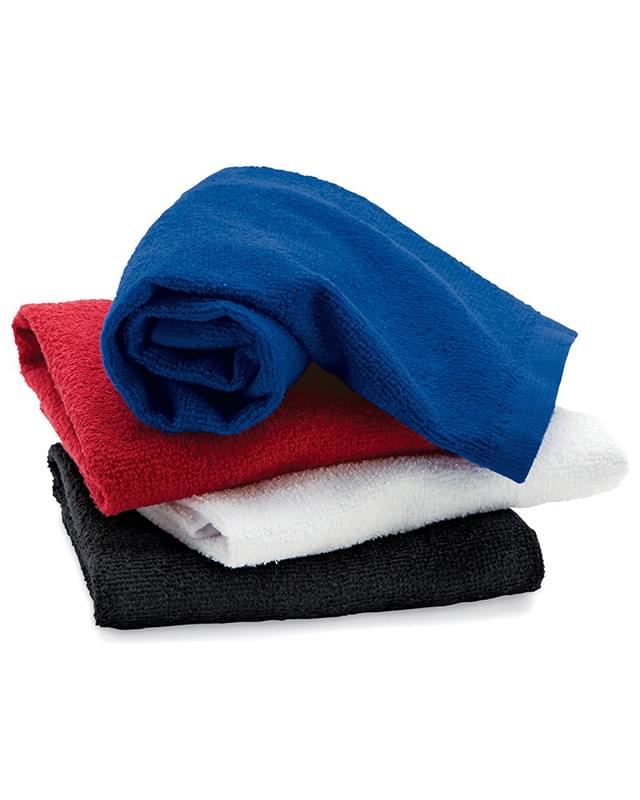 Velour Hemmed Towel
