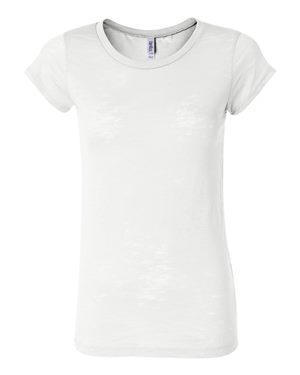 Women's Short Sleeve Burnout Tee