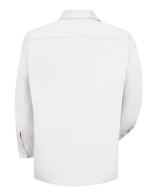 Cotton Long Sleeve Uniform Shirt