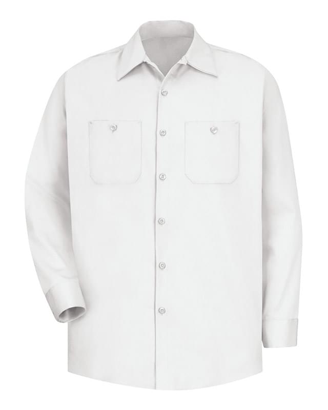 Cotton Long Sleeve Uniform Shirt