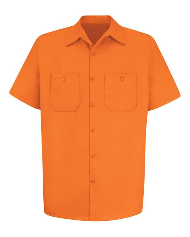 Cotton Short Sleeve Uniform Shirt
