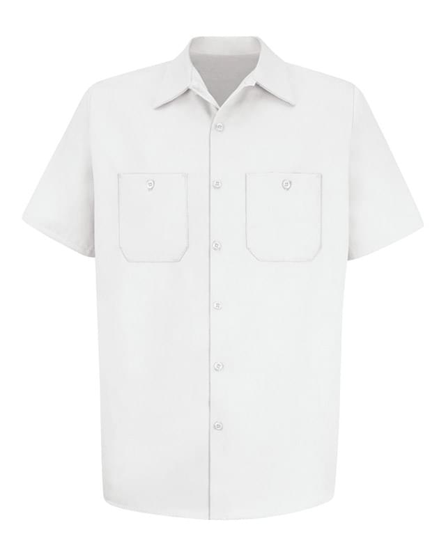 Cotton Short Sleeve Uniform Shirt