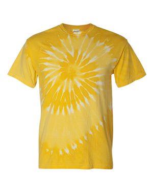 Tone-on-Tone Spiral T-Shirt