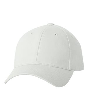 Structured Heavy Brushed Twill Cap