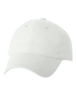 Heavy Brushed Twill Cap