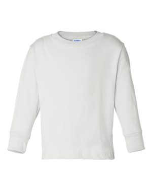 Toddler Long Sleeve Cotton Jersey Tee