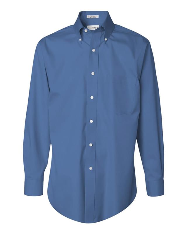 Non-Iron Pinpoint Oxford Shirt