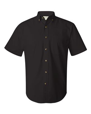 Short Sleeve Twill Shirt Tall Sizes