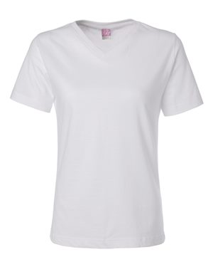 Women's V-Neck Premium Jersey Tee