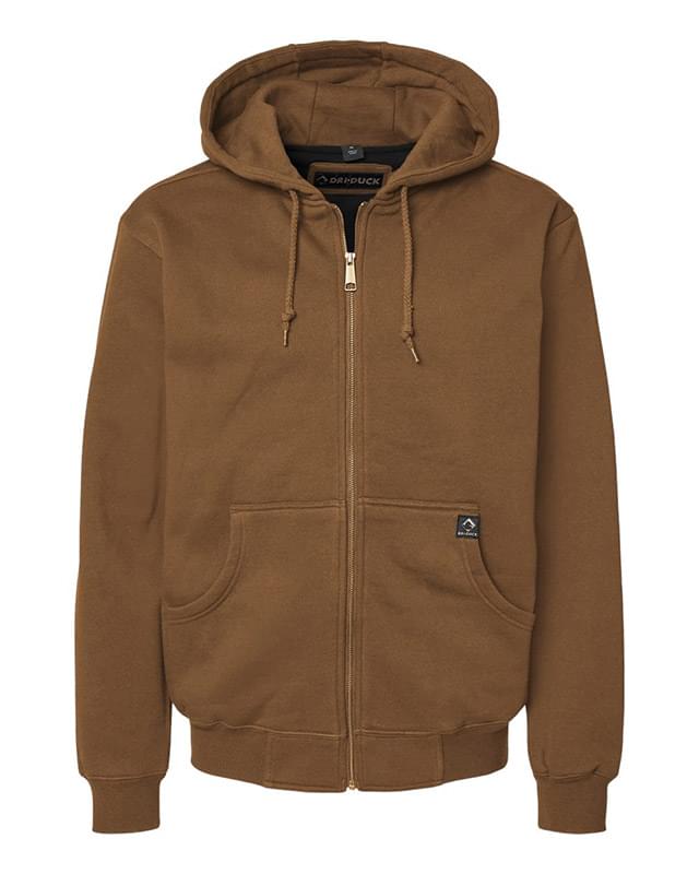 Crossfire Heavyweight Power Fleece Hooded Jacket with Thermal Lining Tall Sizes
