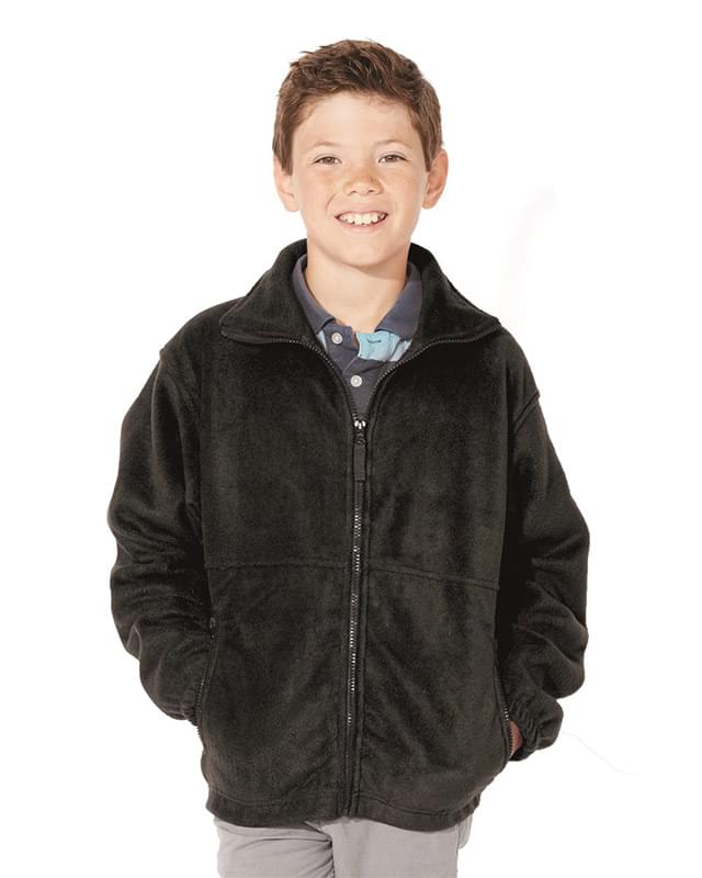 Youth Full-Zip Fleece Jacket