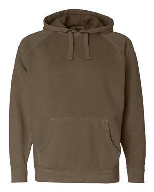 Garment Dyed Hooded Sweatshirt