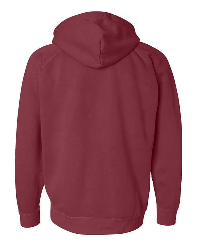 Garment Dyed Hooded Sweatshirt