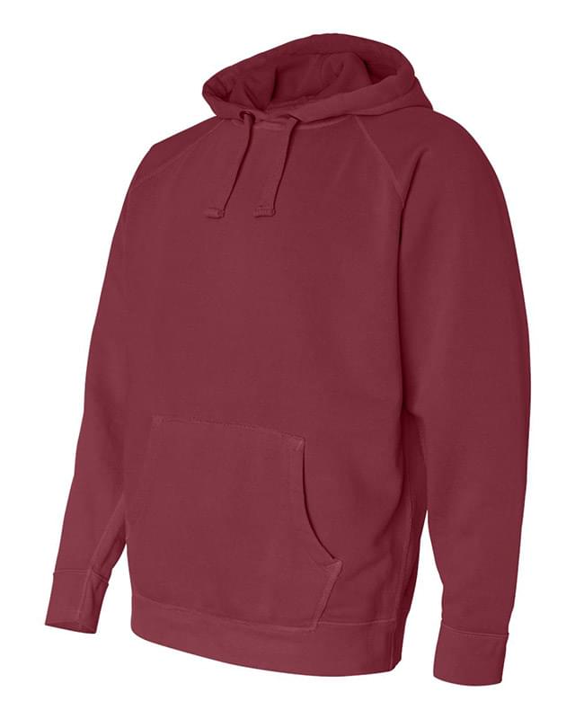 Garment Dyed Hooded Sweatshirt