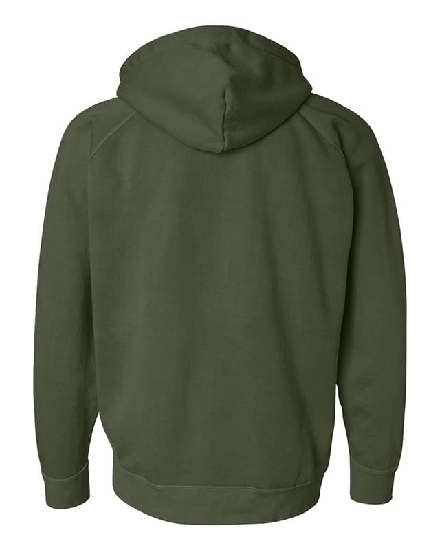 Garment Dyed Hooded Sweatshirt Garment Dyed Hooded Sweatshirt