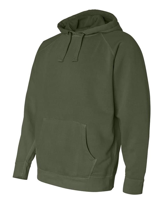 Garment Dyed Hooded Sweatshirt Garment Dyed Hooded Sweatshirt