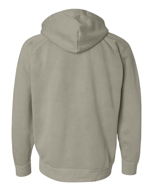 Garment Dyed Hooded Sweatshirt