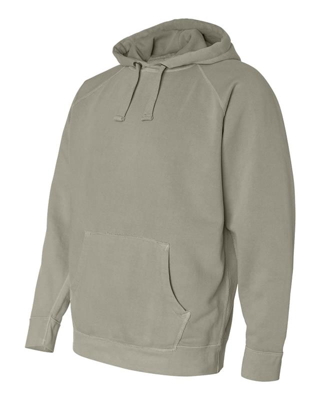 Garment Dyed Hooded Sweatshirt
