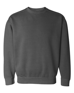Garment Dyed Ringspun Crewneck Sweatshirt