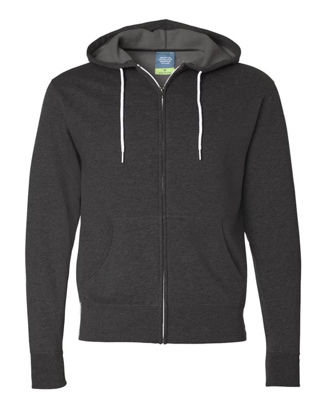 Independent Trading Co.® Custom Unisex Hooded Full-Zip Sweatshirt