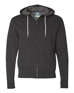 Unisex Hooded Full-Zip Sweatshirt