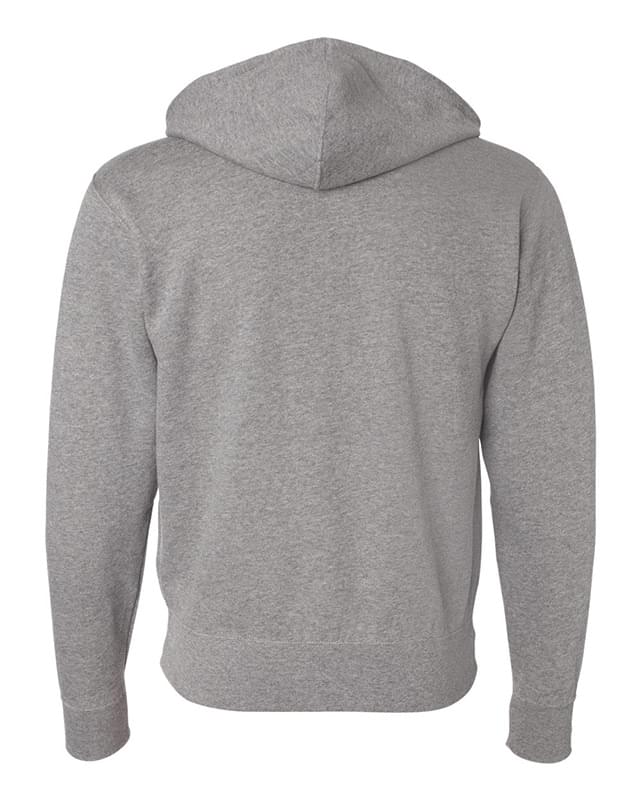Unisex Hooded Full-Zip Sweatshirt