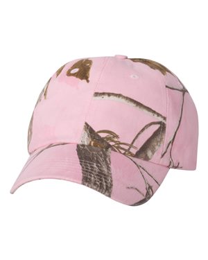 Women's Unstructured Licensed Camo Cap