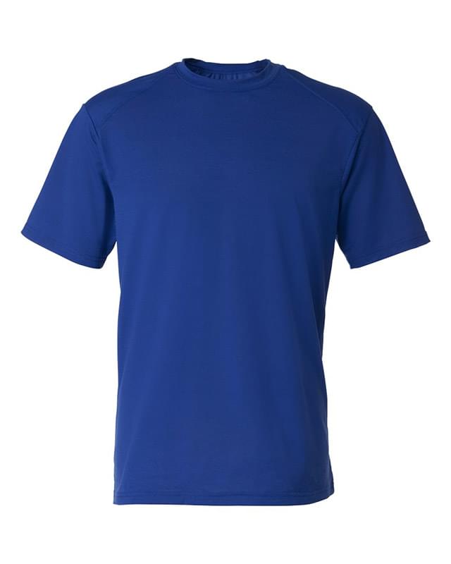 B-Tech Cotton-Feel Short Sleeve T-Shirt