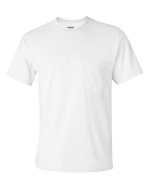 Ultra Cotton T-Shirt with a Pocket