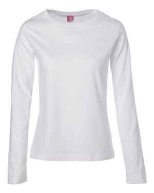 Women's Long Sleeve Premium Jersey Tee