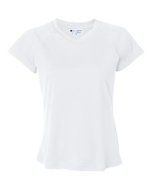 Double Dry Women's V-Neck Performance T-Shirt
