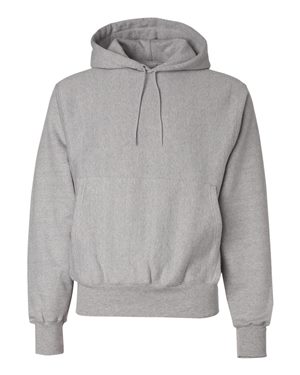 Reverse Weave Hooded Sweatshirt