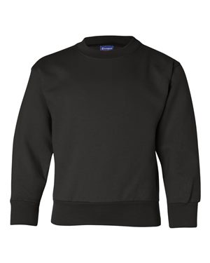 Double Dry Eco Youth Crewneck Sweatshirt