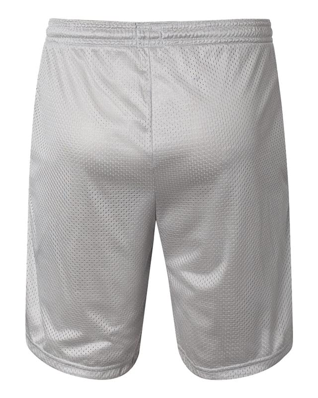 Mesh Shorts with Pockets