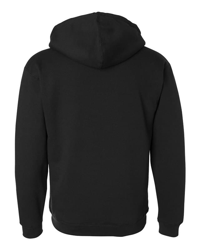 Sherpa Lined Full-Zip Hooded Sweatshirt