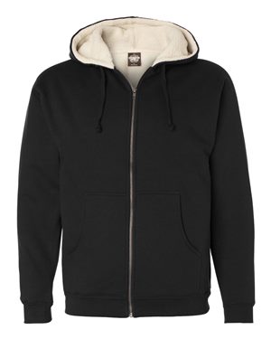 Sherpa Lined Full-Zip Hooded Sweatshirt