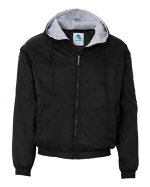 Hooded Fleece Lined Jacket