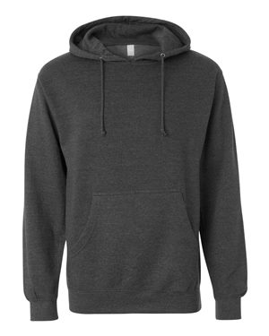 Midweight Hooded Pullover Sweatshirt