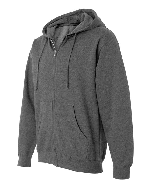 Midweight Hooded Full-Zip Sweatshirt