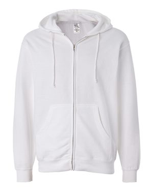 Midweight Hooded Full-Zip Sweatshirt