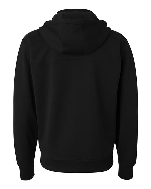 Poly-Tech Hooded Full-Zip Sweatshirt