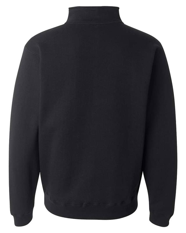 Heavyweight Quarter-Zip Fleece Sweatshirt