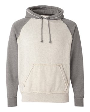 Vintage Heather Hooded Sweatshirt